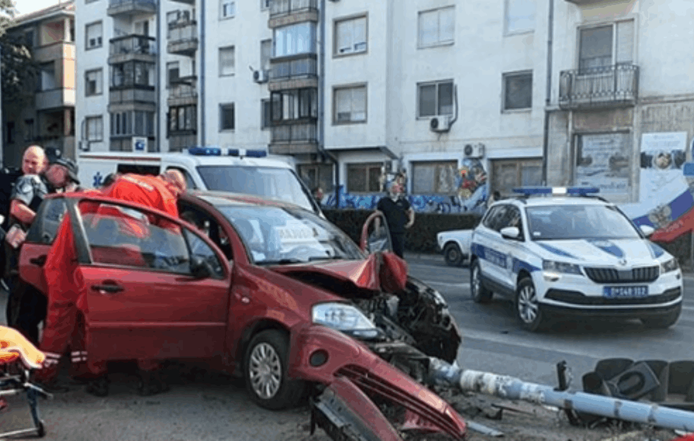 TEŽAK UDES U SUBOTICI: Starac (85) vozilom povredio dete (13) KOJE JE ŽIVOTNO UGROŽENO!